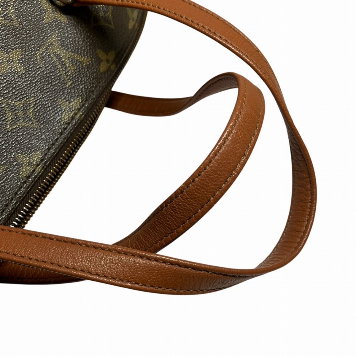 Louis Vuitton Vintage Papillon 30 Monogram Handbag Leather — view 7