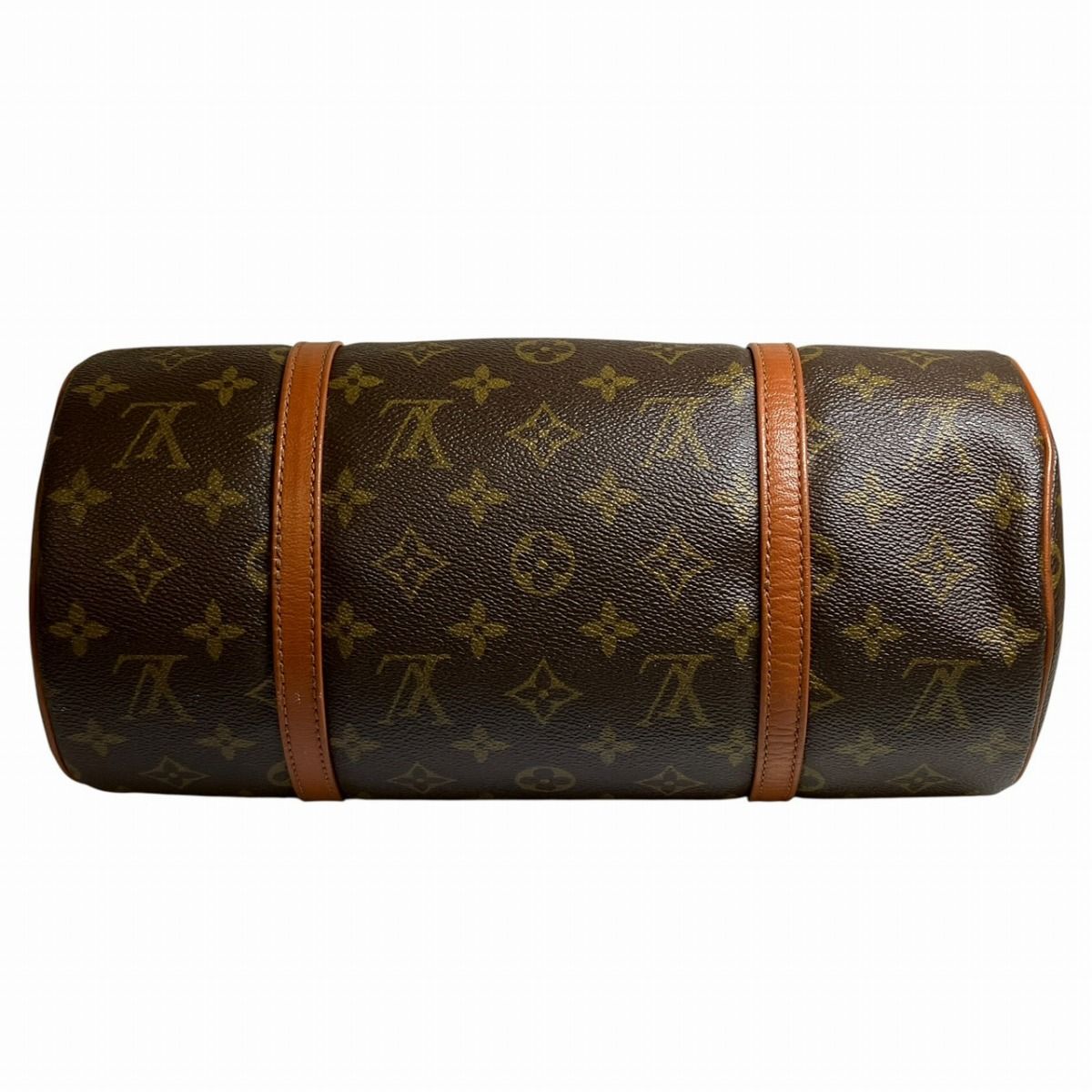 Louis Vuitton Vintage Papillon 30 Monogram Handbag Leather — view 3