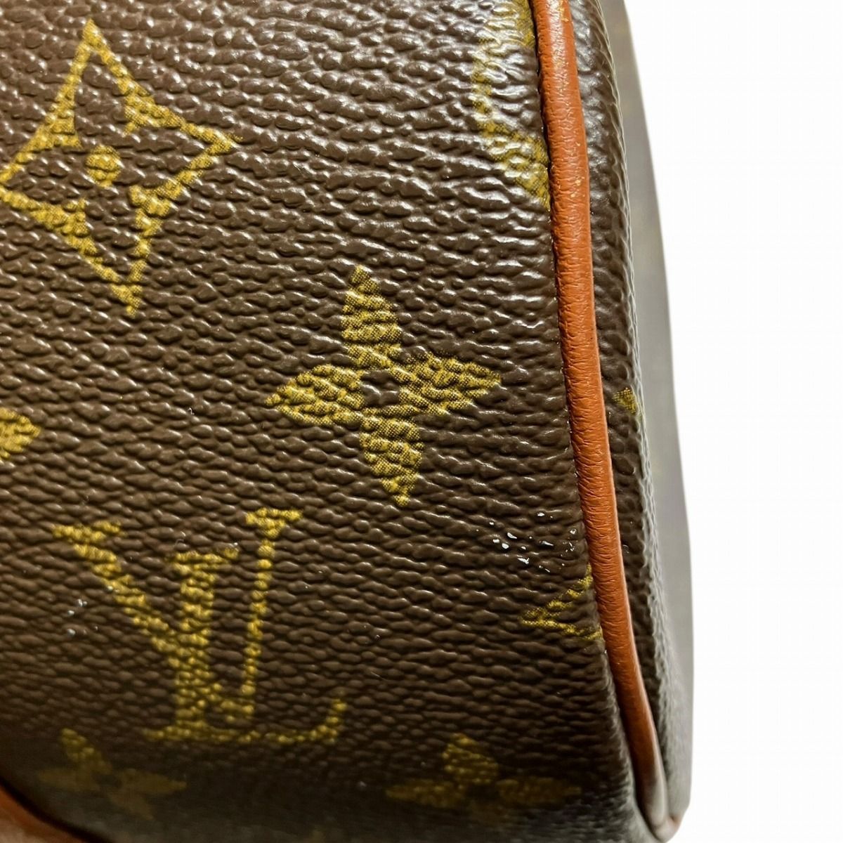 Louis Vuitton Vintage Papillon 30 Monogram Handbag Leather — view 6