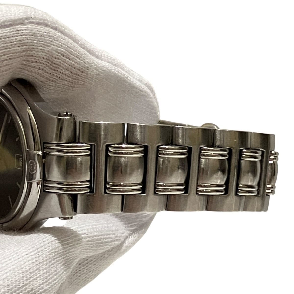 Gucci Watch SS Quartz Black Dial — view 9