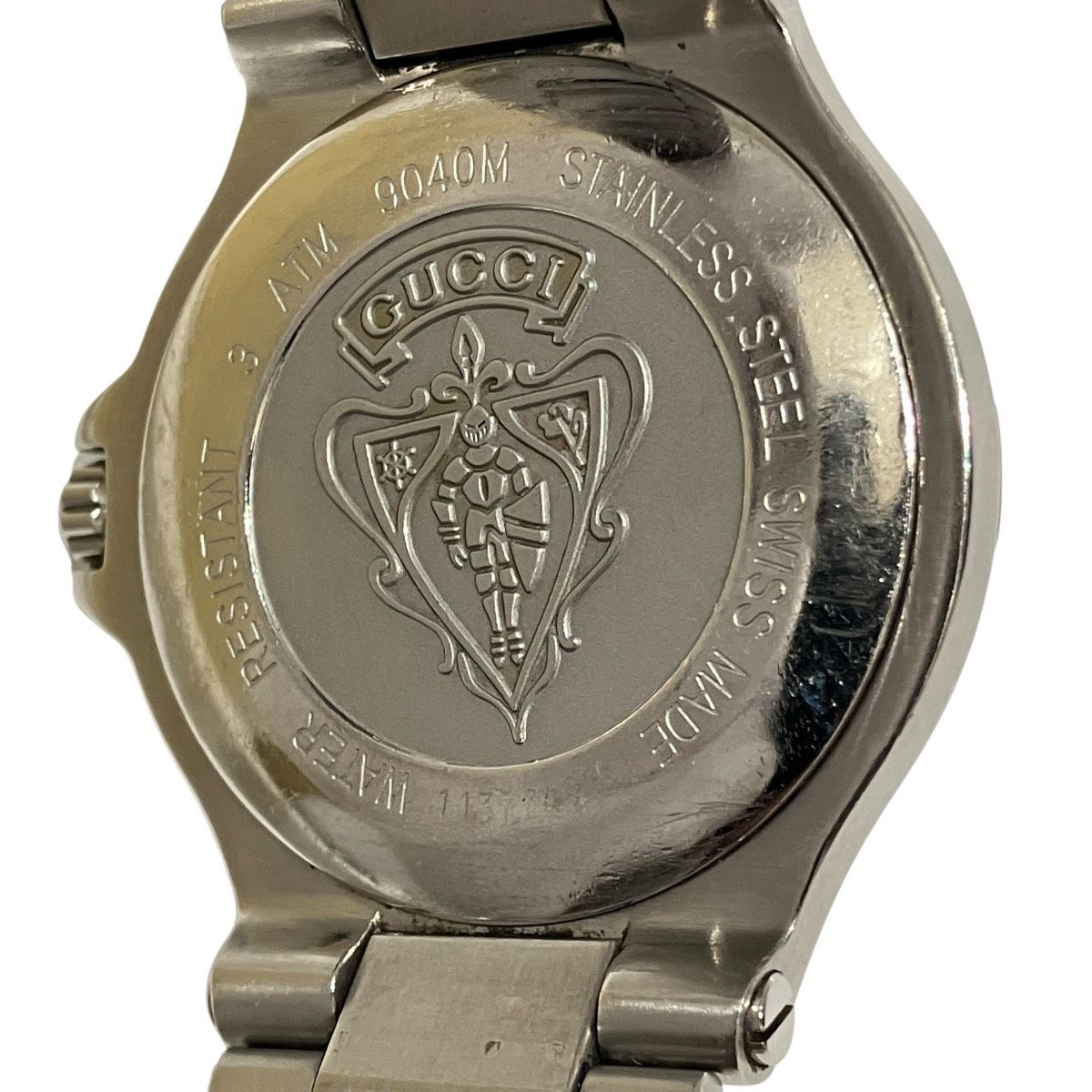 Gucci Watch SS Quartz Black Dial — view 5