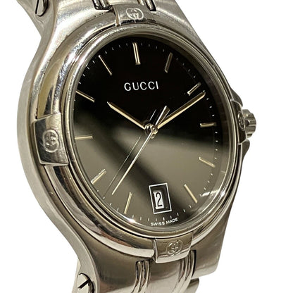 Gucci Watch SS Quartz Black Dial — view 4
