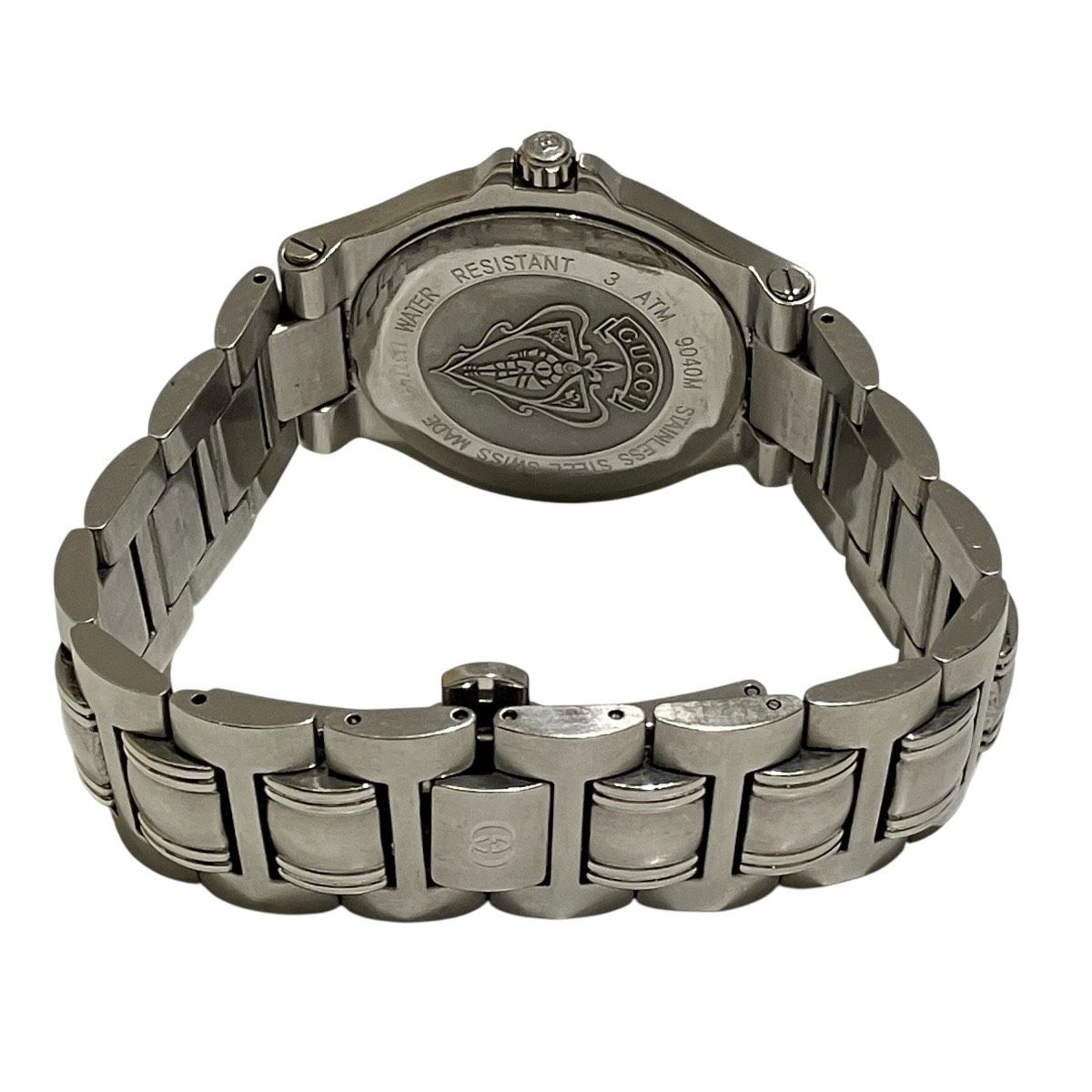 Gucci Watch SS Quartz Black Dial — view 6