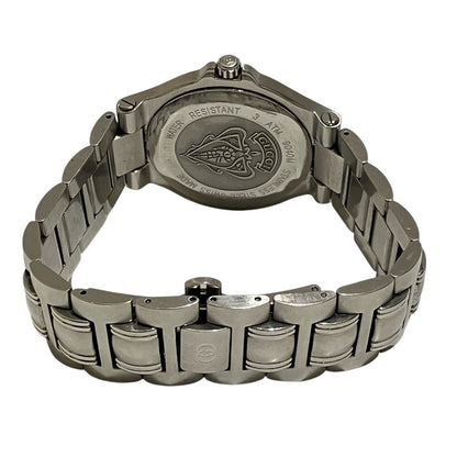 Gucci Watch SS Quartz Black Dial — view 6