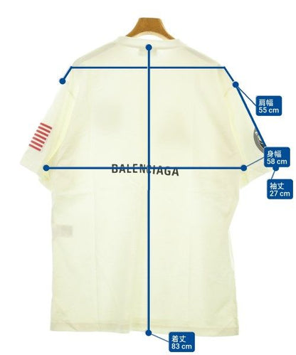 Balenciaga T-Shirt White — view 7