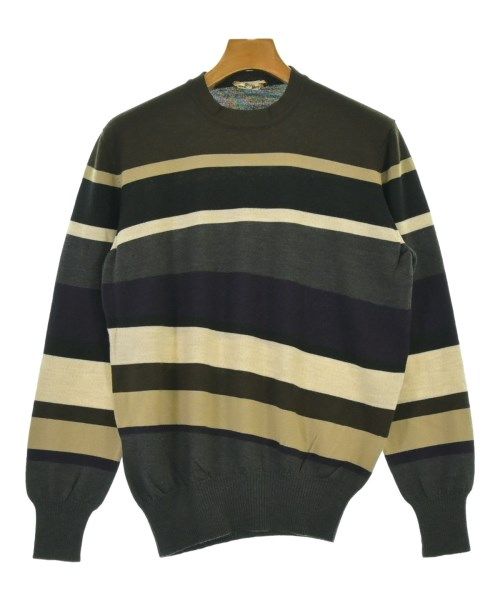 Hermes Knit Sweater Brown