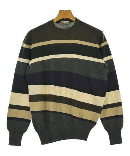 Hermes Knit Sweater Brown