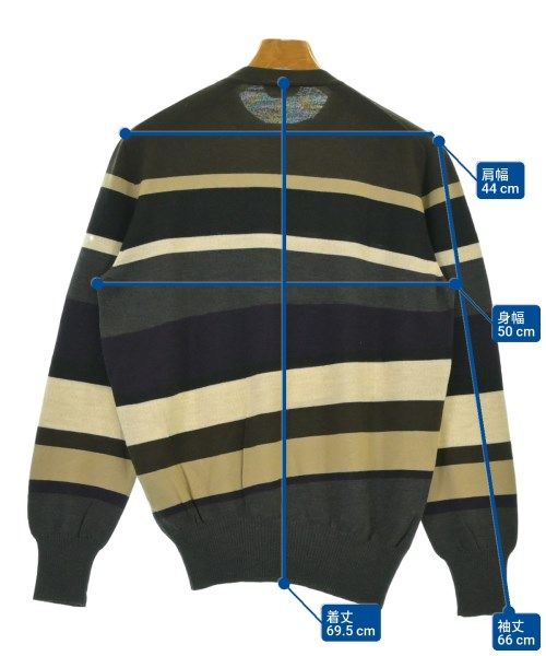 Hermes Knit Sweater Brown — view 6