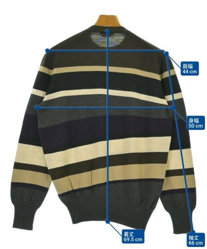 Hermes Knit Sweater Brown — view 6