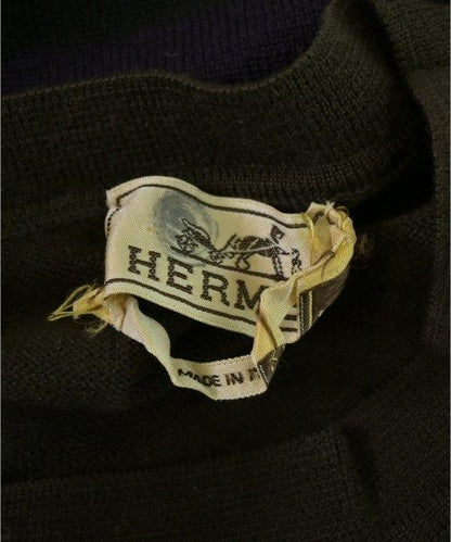 Hermes Knit Sweater Brown — view 3