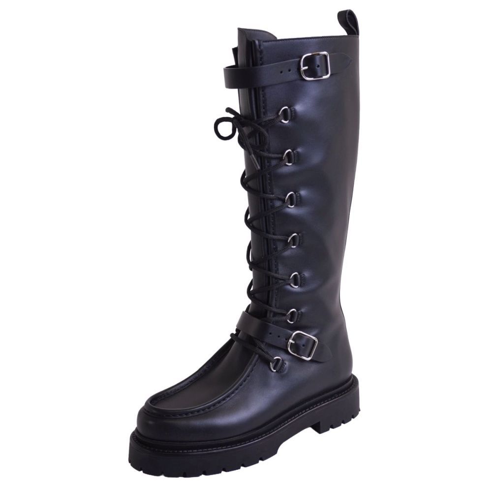 Hermes Boots Landscape Black