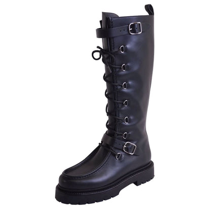 Hermes Boots Landscape Black