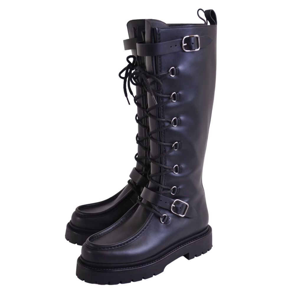 Hermes Boots Landscape Black — view 2