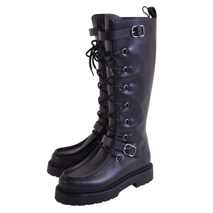Hermes Boots Landscape Black — view 2