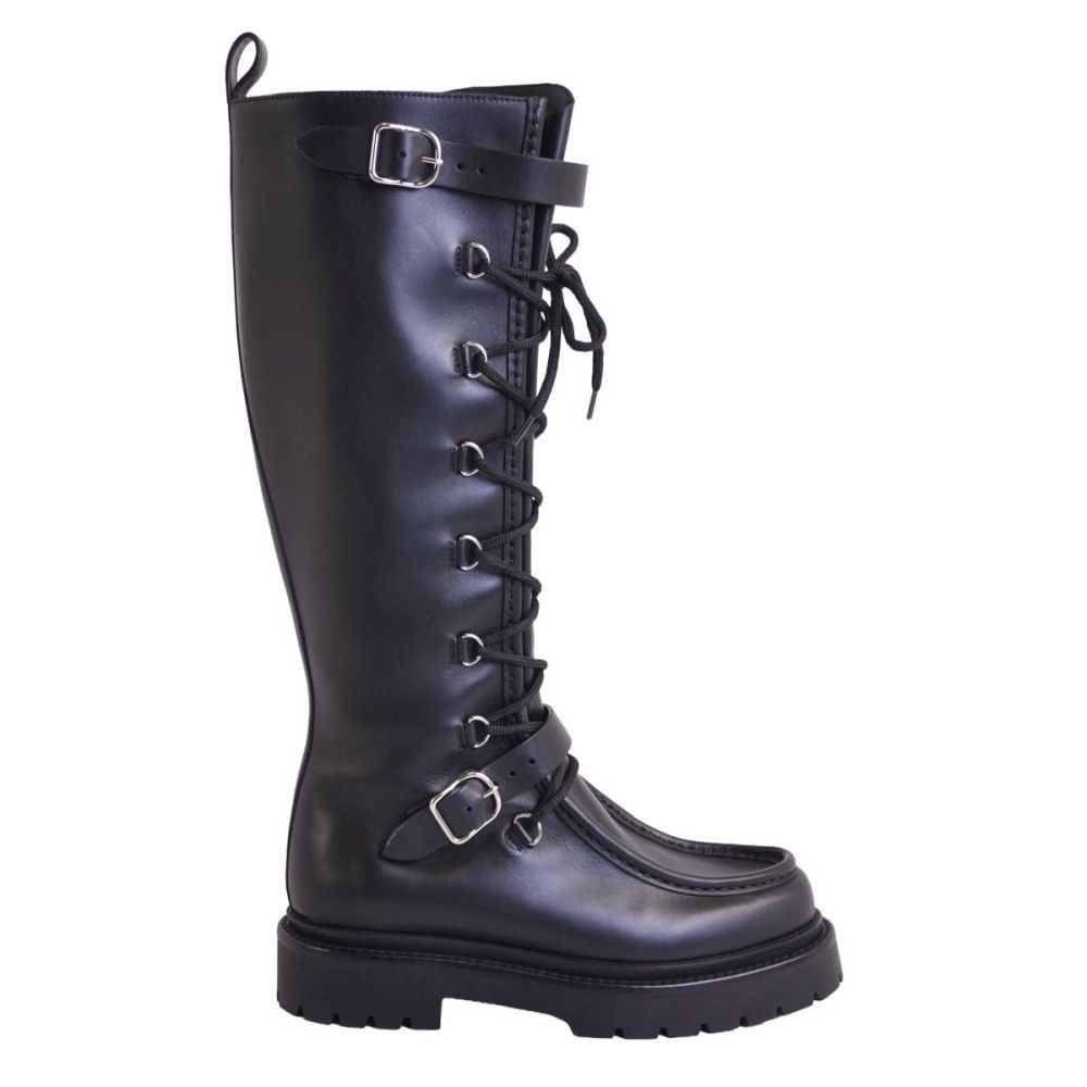 Hermes Boots Landscape Black — view 6