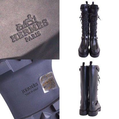 Hermes Boots Landscape Black — view 9