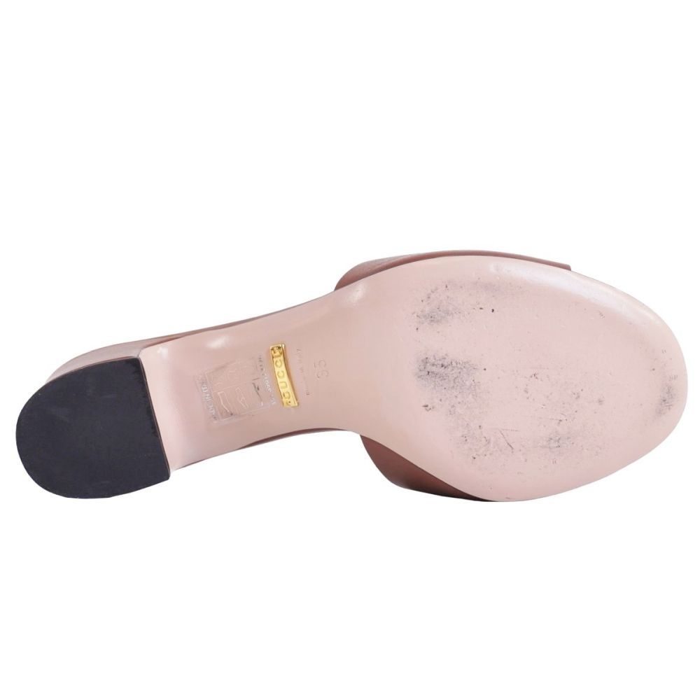 Gucci Sandals Interlocking Leather — view 8