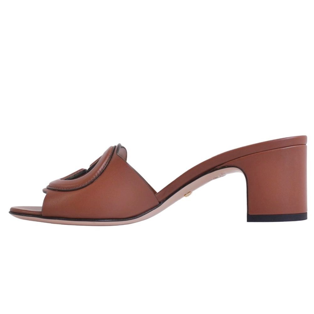 Gucci Sandals Interlocking Leather — view 7
