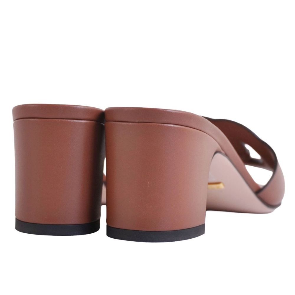 Gucci Sandals Interlocking Leather — view 5