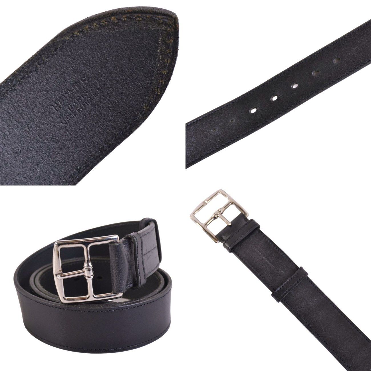 Hermes Belt Etriviere Leather — view 6