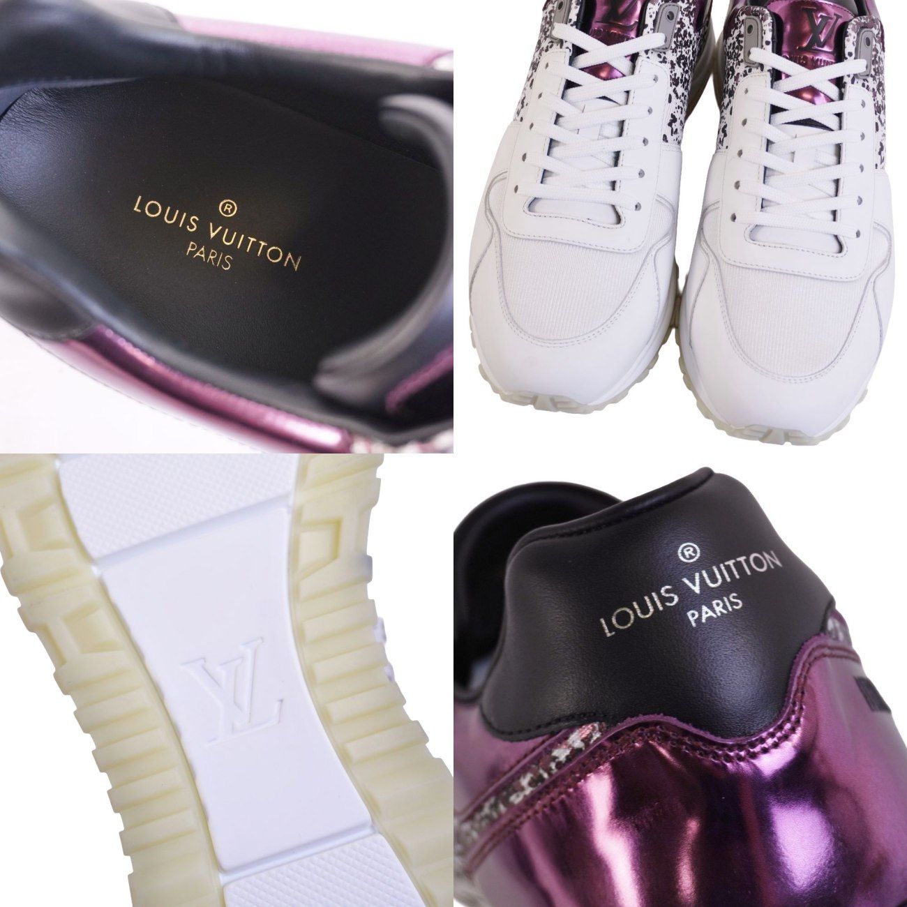 Louis Vuitton Sneakers Run Away — view 9