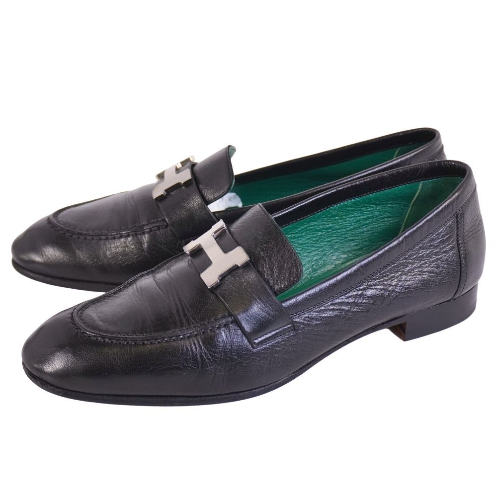 Hermes Loafers Moccasins Paris Constant — view 2