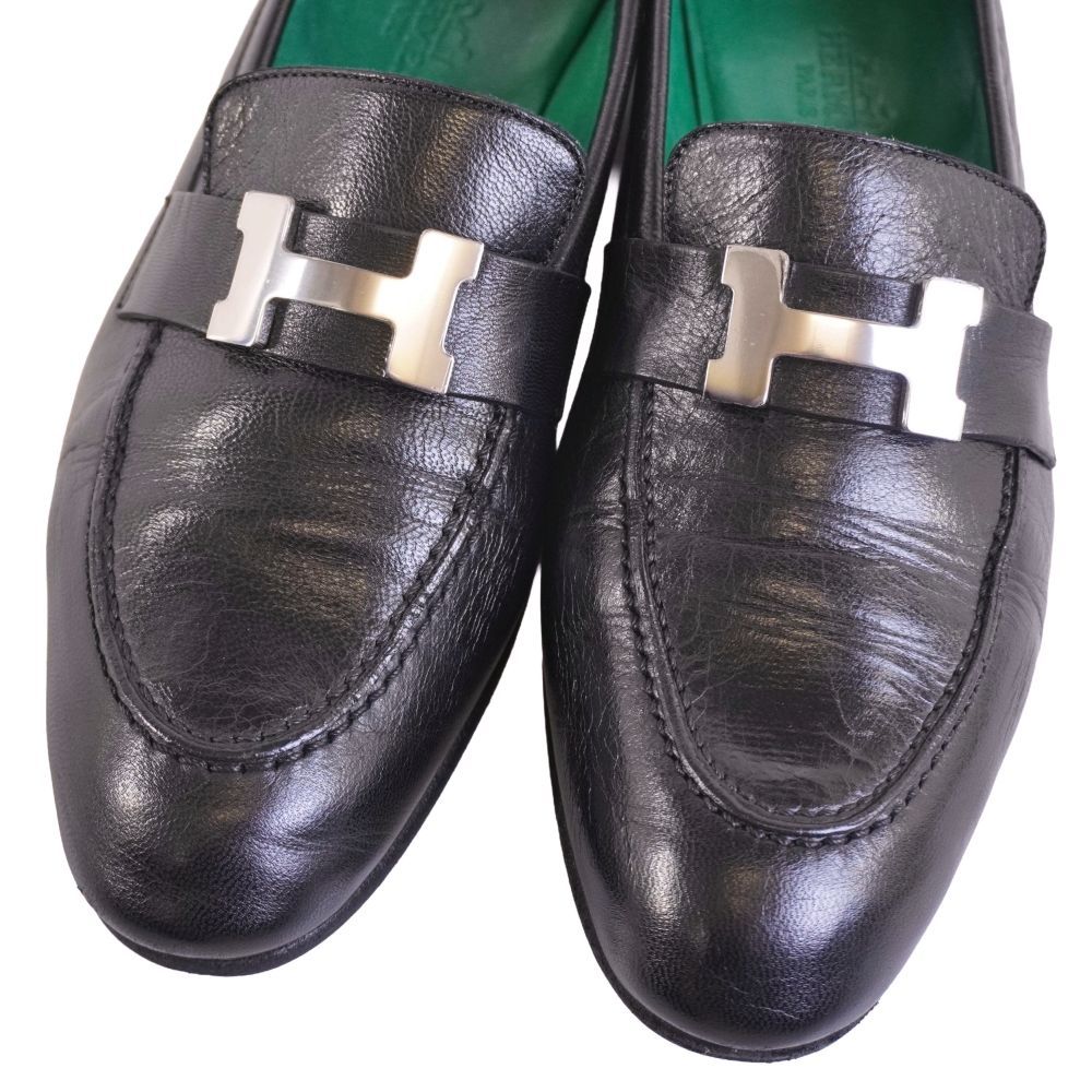 Hermes Loafers Moccasins Paris Constant — view 3
