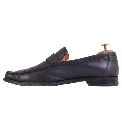 Hermes Loafers Moccasins Logo Constance Leather — view 7