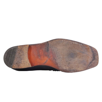 Hermes Loafers Moccasins Logo Constance Leather — view 8