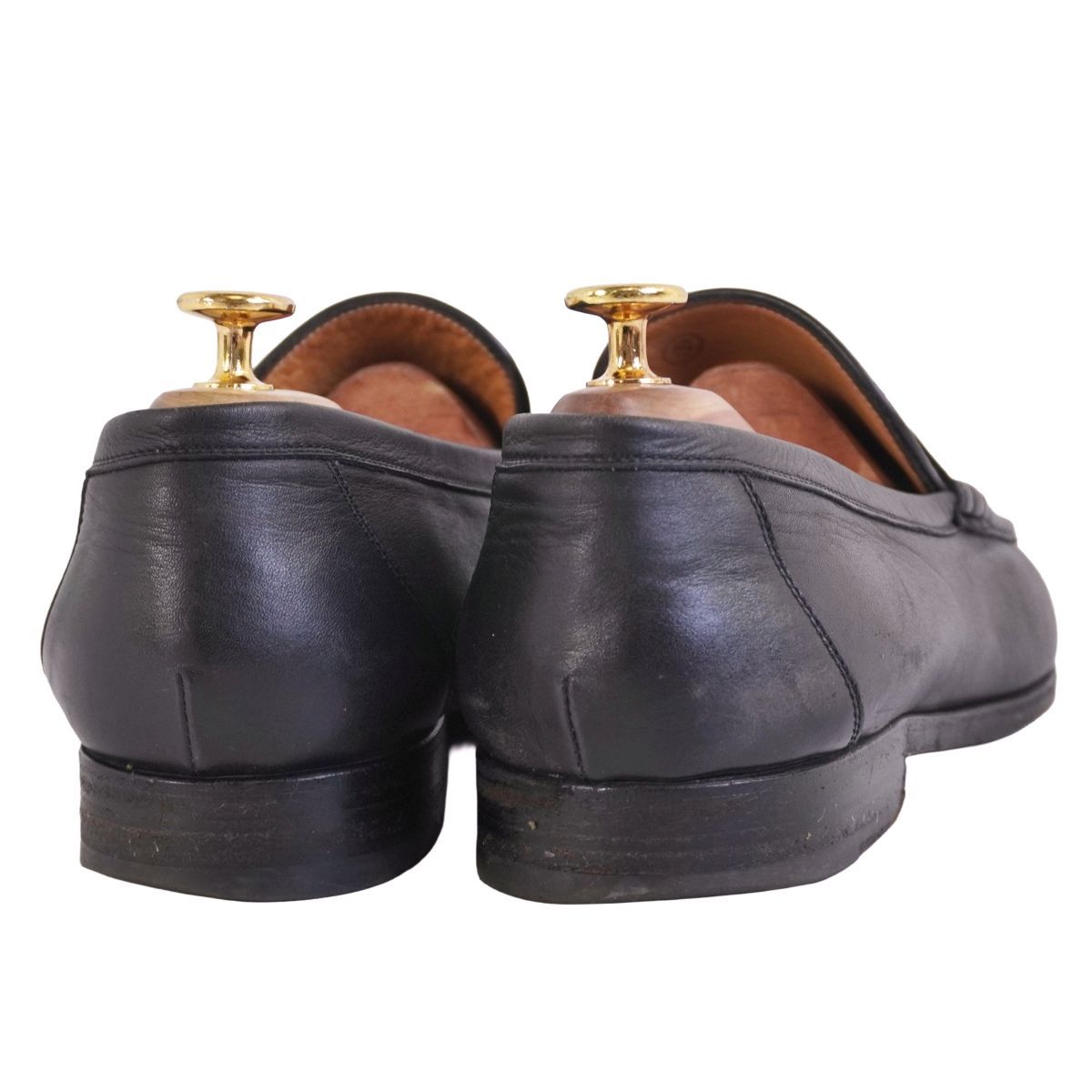 Hermes Loafers Moccasins Logo Constance Leather — view 5