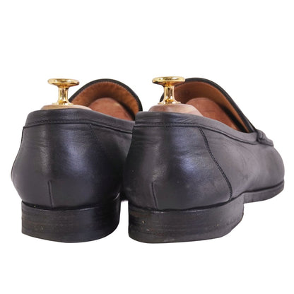 Hermes Loafers Moccasins Logo Constance Leather — view 5