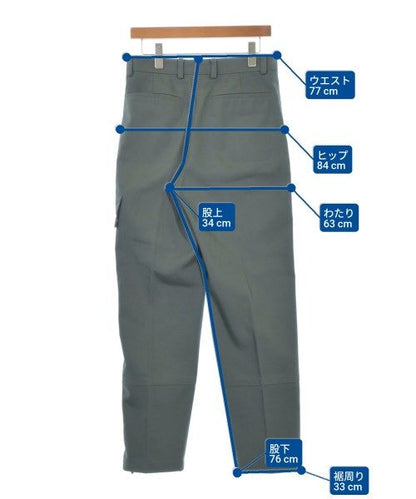 Hermes Cargo Pants Khaki — view 7