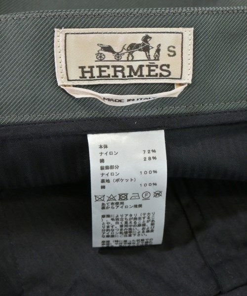 Hermes Cargo Pants Khaki — view 4