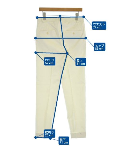 Hermes Pants Cream — view 7