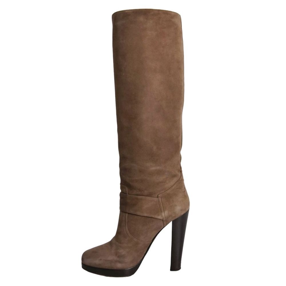 Hermes Boots Long Sac a Depeches — view 7