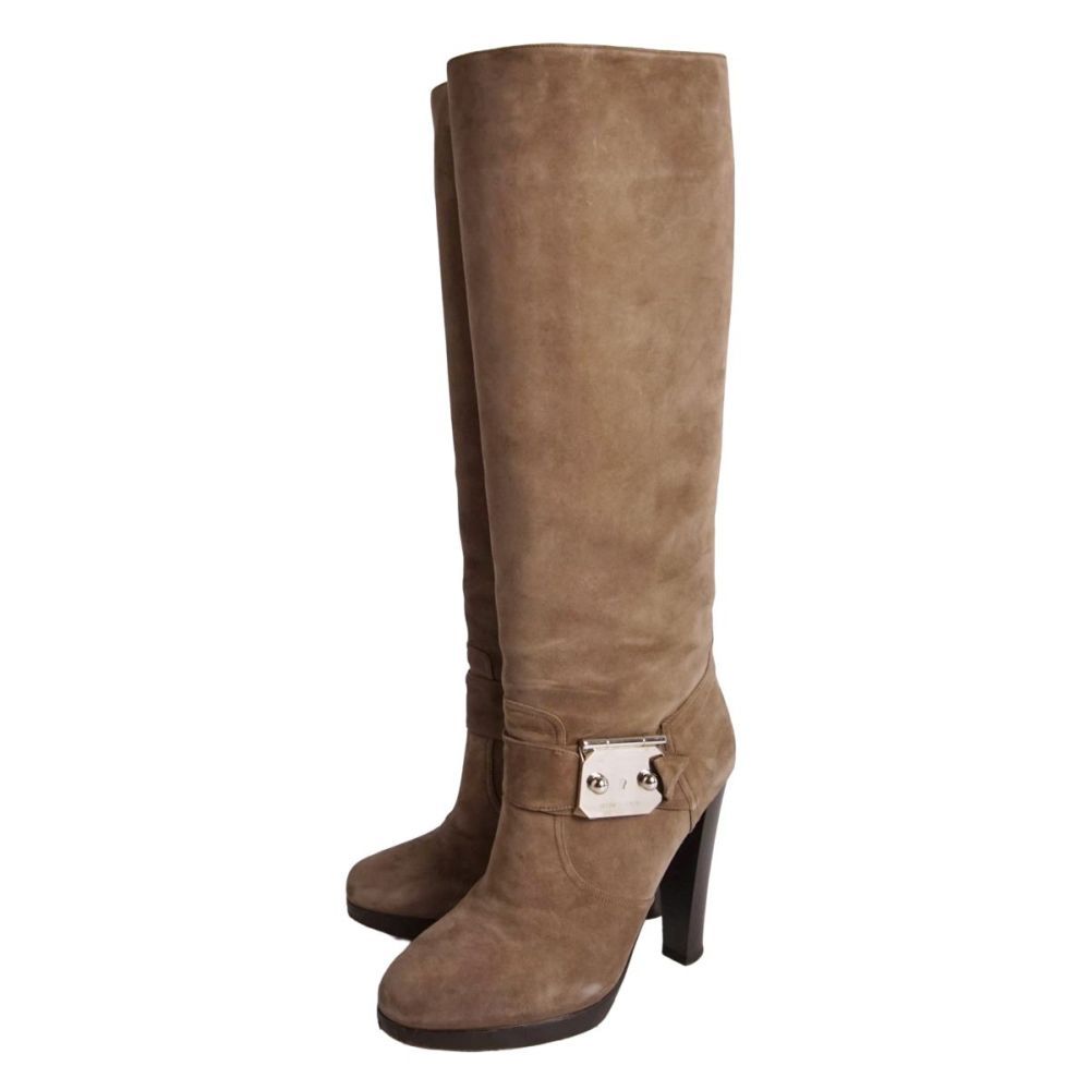 Hermes Boots Long Sac a Depeches — view 2