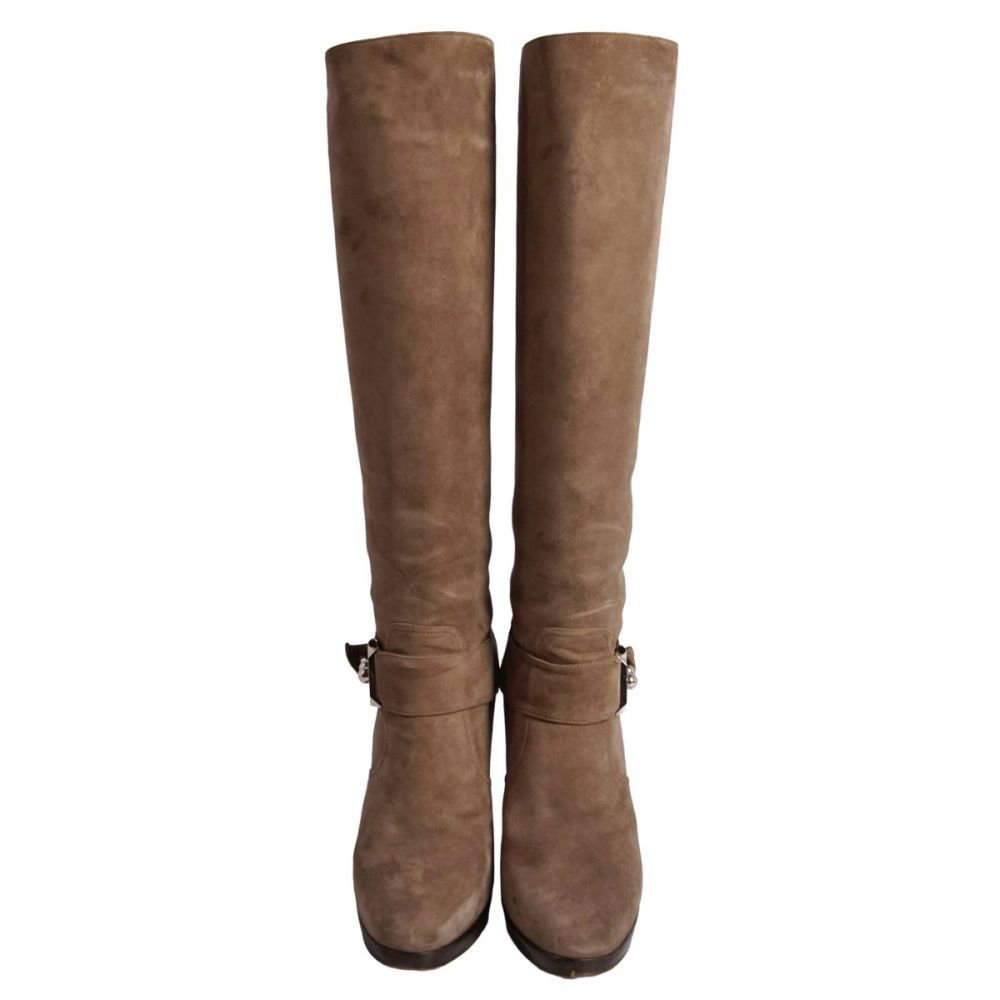 Hermes Boots Long Sac a Depeches — view 4