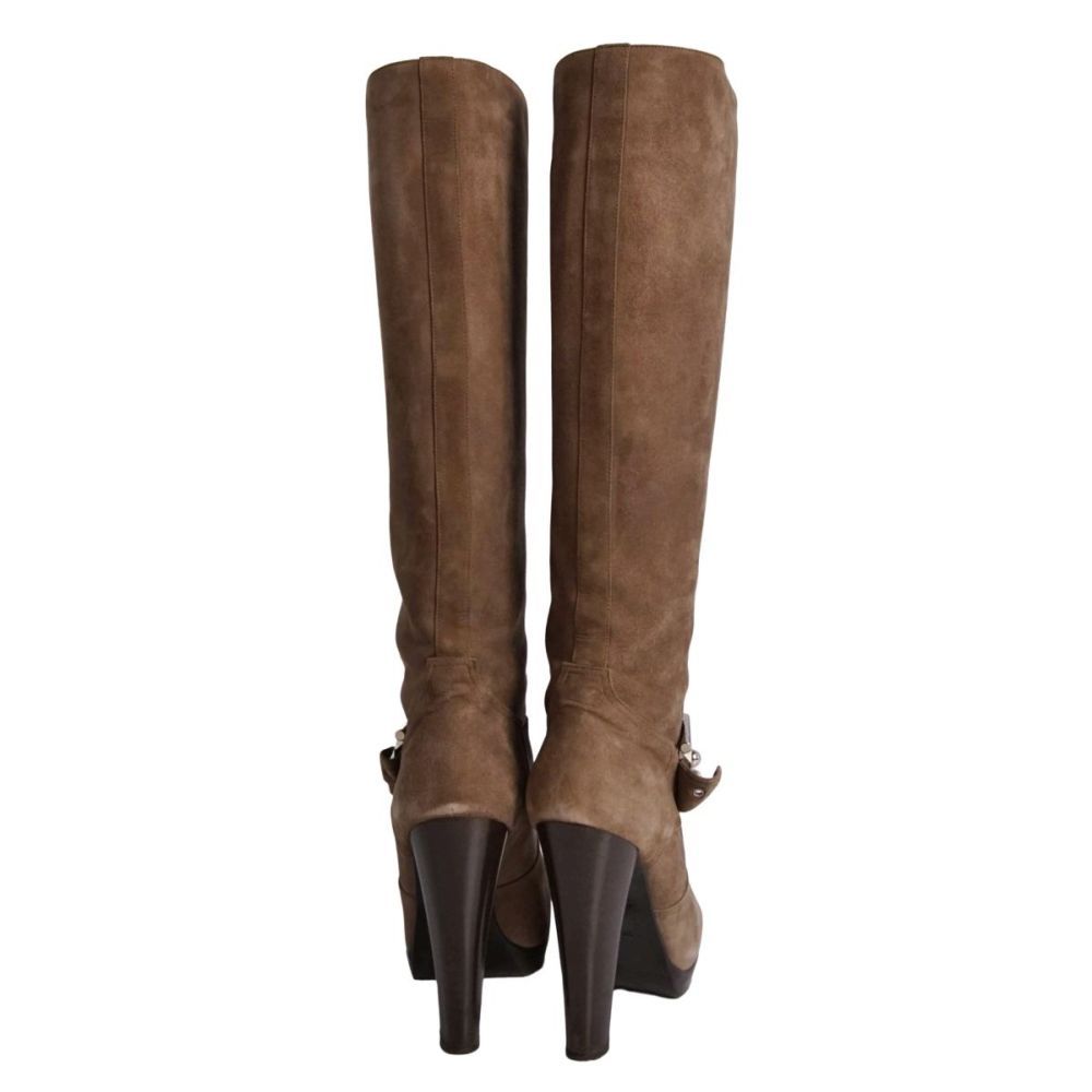 Hermes Boots Long Sac a Depeches — view 5