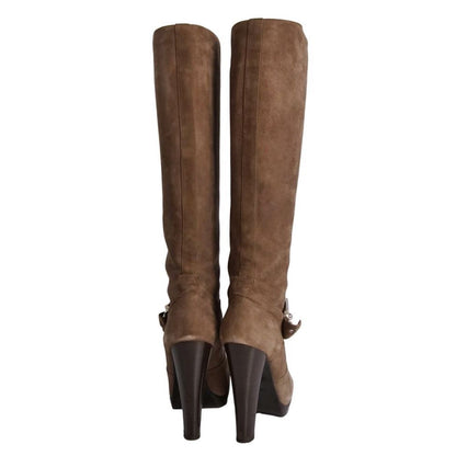 Hermes Boots Long Sac a Depeches — view 5