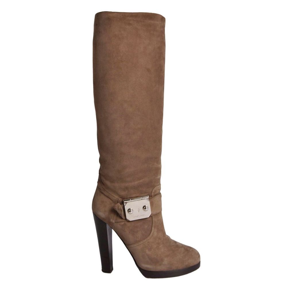 Hermes Boots Long Sac a Depeches — view 6