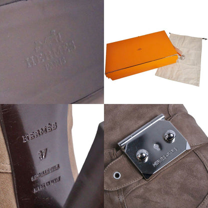 Hermes Boots Long Sac a Depeches — view 9