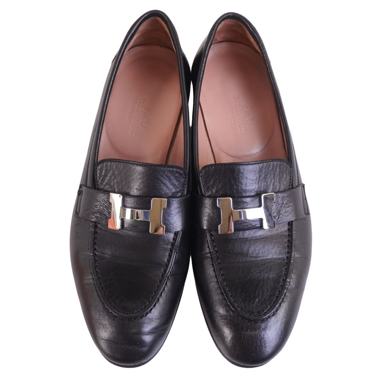 Hermes Loafers Moccasins Paris — view 4