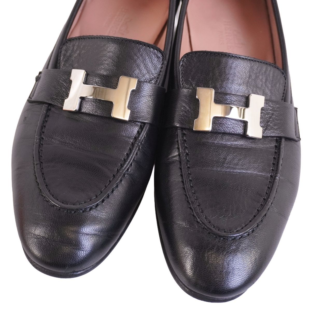 Hermes Loafers Moccasins Paris — view 3