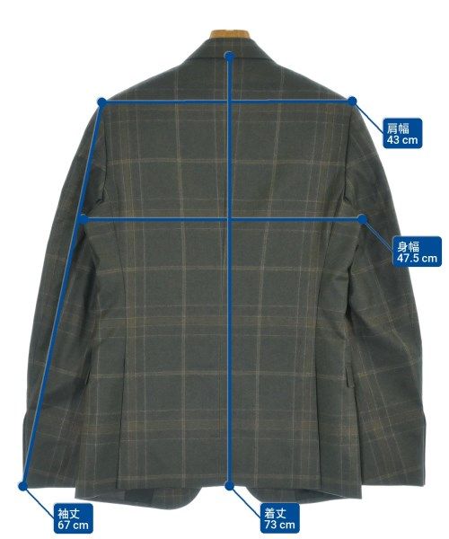 Gucci Tailored Jacket Gray — view 6