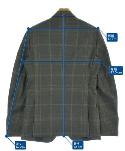 Gucci Tailored Jacket Gray — view 6