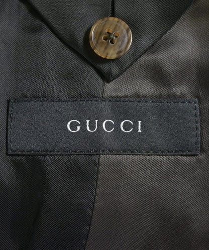 Gucci Tailored Jacket Gray — view 3