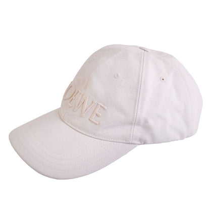 Loewe Cap Hat Logo Canvas Italy
