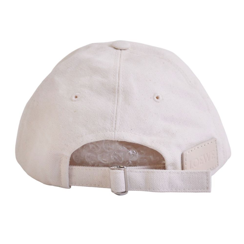 Loewe Cap Hat Logo Canvas Italy — view 5