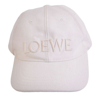 Loewe Cap Hat Logo Canvas Italy — view 2