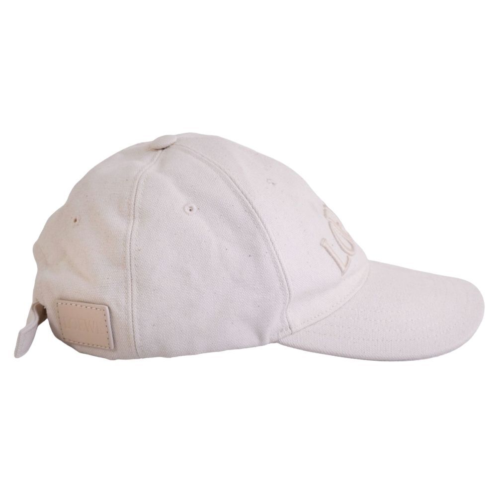 Loewe Cap Hat Logo Canvas Italy — view 3